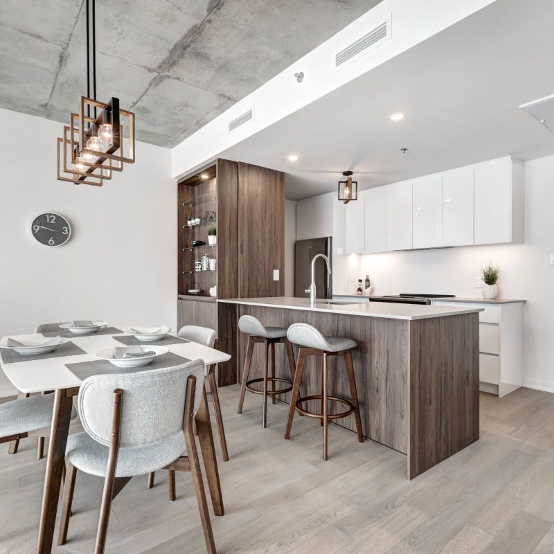 Кухня «Scandi Chic»